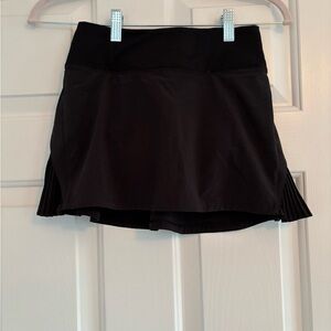Lululemon tennis skirt size 0